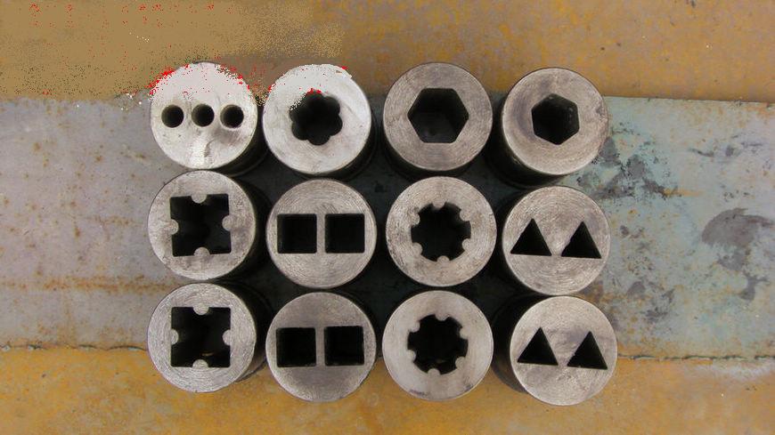 型煤設(shè)備——煤棒機(jī)成型的形狀都有哪些